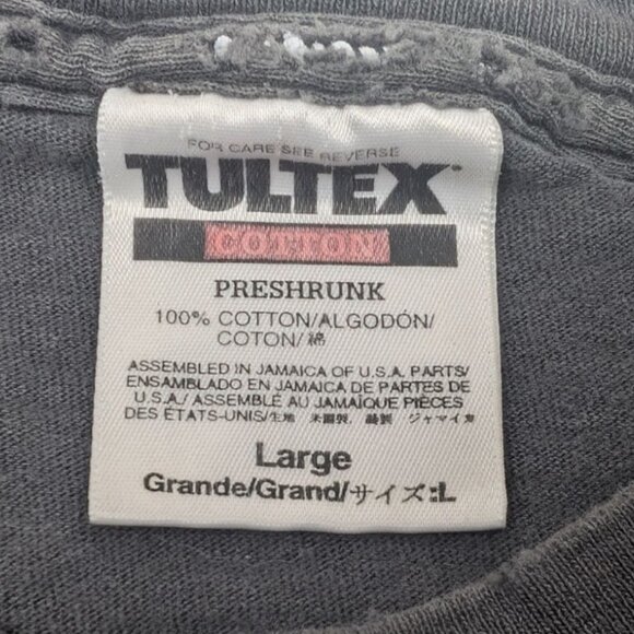 Vintage 90s United States Army T Shirt Size L USA distressed holy faded - Picture 8 of 11